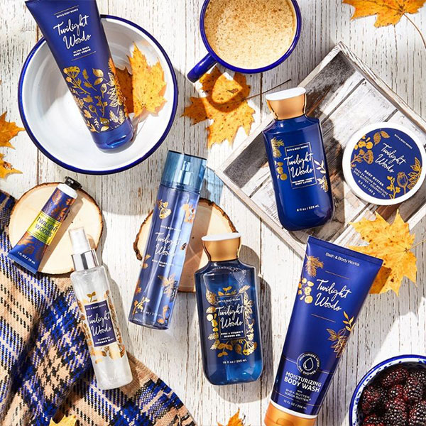 Bath & Body Works Bbw Twilight Woods Series Mist Lotion - Image 3