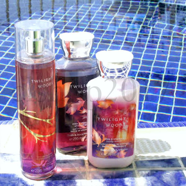 Bath & Body Works Bbw Twilight Woods Series Mist Lotion - Image 4