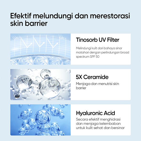 SKINTIFIC 5X Ceramide Serum Sunscreen SPF50 PA++++ - Image 3