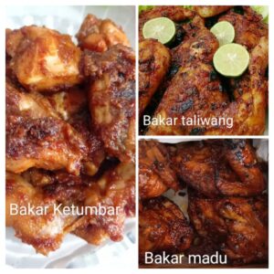 ANEKA AYAM BAKAR-MAK DUMA