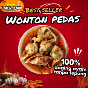 Pang_Yam (Pangsit Ayam) Frozen